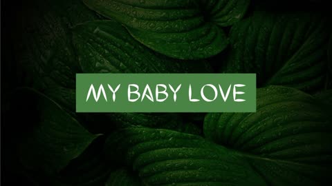 JONY- My Baby Love (Audio Track)