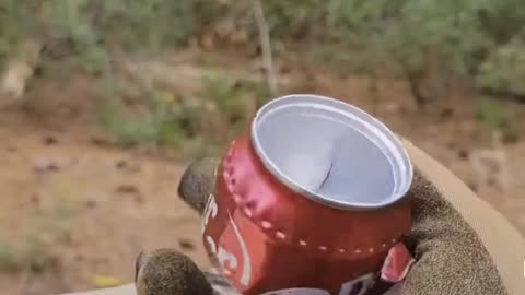Alcohol stove from an aluminum can