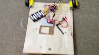 Wireless arduino car blooper