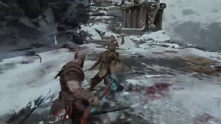 GOD OF WAR Gameplay