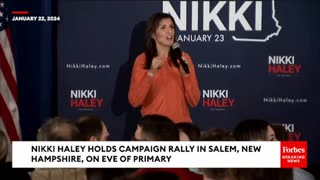 VIRAL: Voter Asks Nikki Haley To Marry Her-Then Says Something That Makes Her Tell Him To Leave