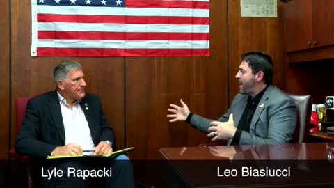 Lyle Rapacki Interviews Az. State Rep. Leon Biasiucci