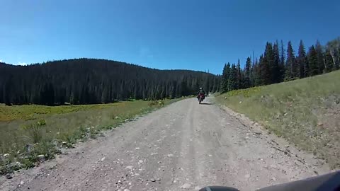 2018 - Great Continental Divide Ride - Day 1