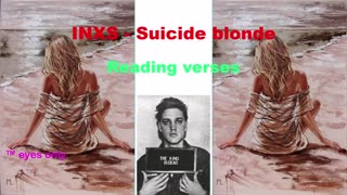 INXS - Suicide blonde - Lyrics português
