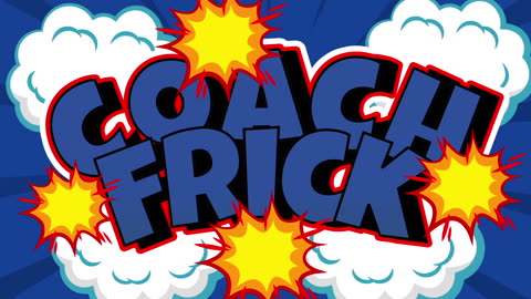 Cartoon Coach Frick