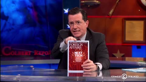 02/24/14: Gideon Rose on Colbert Report on West's approach to Ukraine