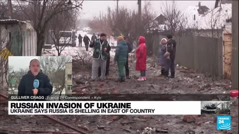 Russia pursuing 'wanton destruction' in Bakhmut, Ukraine says • FRANCE 24 English