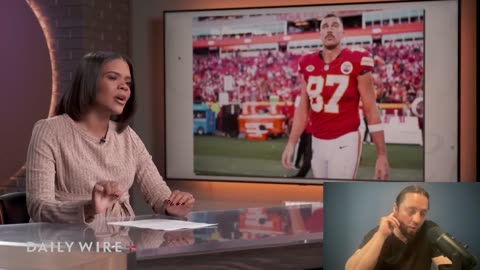 Candace Owens Talks Travis Kelce ,Taylor Swift.