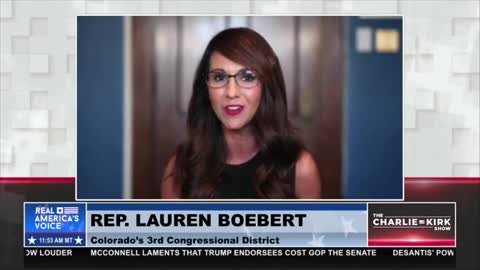 Rep. Lauren Boebert: the future looks great in the House