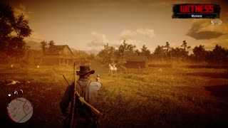 Red Dead Redemption 2 #2 - Caliga Hall Shootout