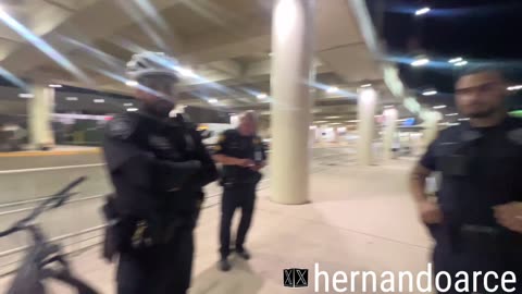 Part II: Harassed AGAIN by SAPD at the San Antonio public airport