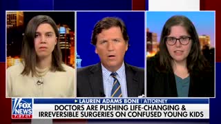 Detransitioned Girl Becomes Emotionally Overwhelmed During Interview With Tucker Carlson