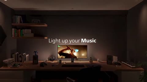 Philips Hue - Tingkatkan pencahayaan di area hiburan Anda!