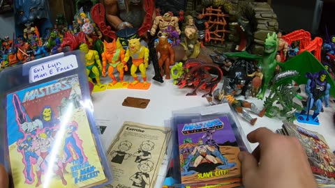 Vintage Collection Update MOTU, Rambo, Remco Conan, Kenner Aliens!
