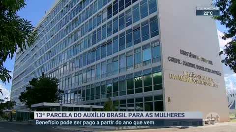 Governo antecipa pagamento do Auxílio Brasil em outubro | SBT Brasil (04/10/22)