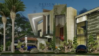 1 Kanal House 3d Animation / SketchUp + Lumion