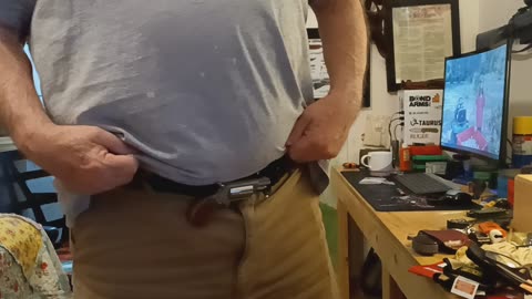 Belt Buckle Gun