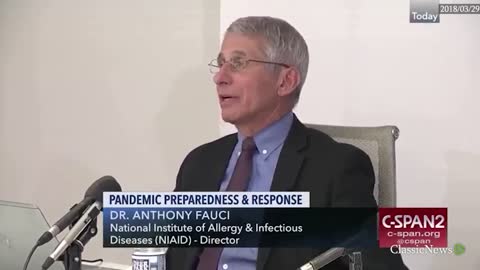 Dr. Fauci: US Military is NIAID's Closest Collaborator