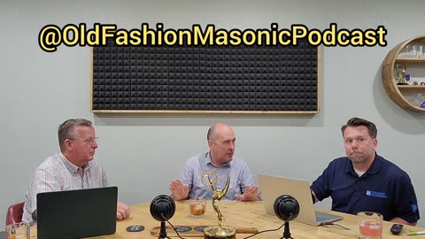 Old Fashion Masonic Podcast – Episode 42 – RW Carter Green – Emmy Award Winning Freemason