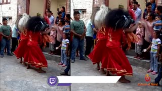 Lakhe Dance, Sidhipur