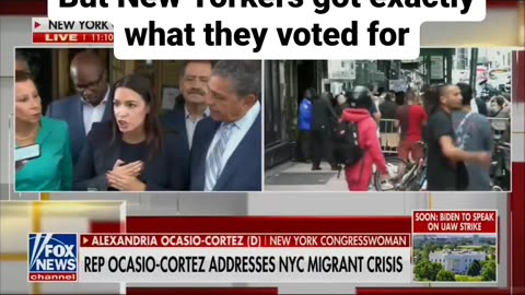 AOC gets shouted down over illegal immigration in NYC