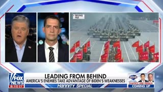 Sen Cotton: We Need To Make This Clear To China