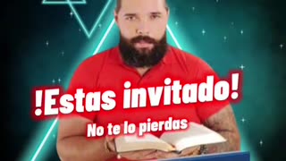 Dios te bendiga estas invitado