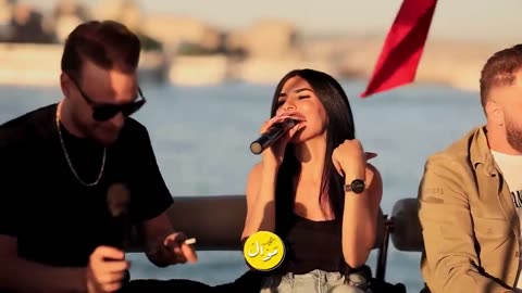 عدي زاغة ونورس الحنين - انا بدي حب كبير - انا و الشوق _ 2024 (Live)(720P_60FPS)Arabic song