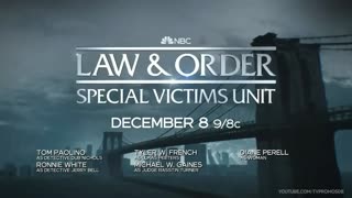 Law and Order SVU 24x09 Promo (HD) Fall Finale - Detective Rollins Farewell