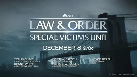 Law and Order SVU 24x09 Promo (HD) Fall Finale - Detective Rollins Farewell