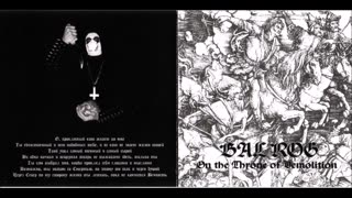 Balrog - (2005) - on the Throne of Demolition