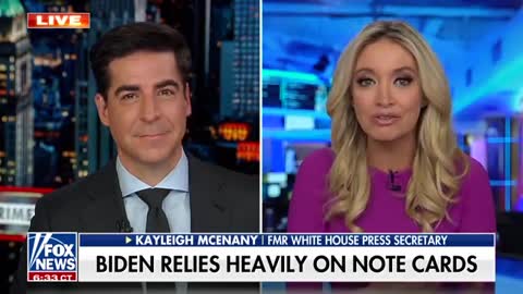 Biden press shop must be scared out of their mind | mcenany
