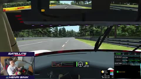 rFactor 2 - Porsche 911 RSR - Le Mans Hotlap 3-47.801_Cut