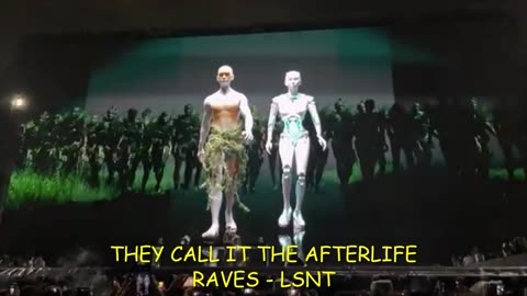 THE AFTER LIFE RAVES! IMMERSING VISUALS WITH REALITY!