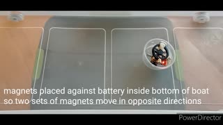 More Magnets and Weight Going Same Speed or Faster