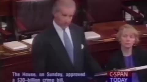 What Biden said about black kids on August 23, 1994 to Congress