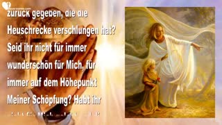 Ich ermutige alle Senioren, sich Meiner Armee anzuschliessen ❤️ Liebesbrief von Jesus