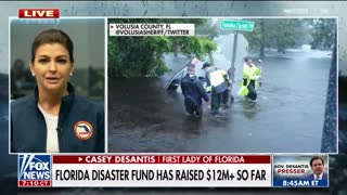 Casey DeSantis: 'The people of Florida are going through hell'