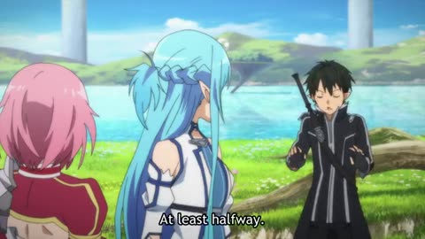 SWORD ART ONLINE SEASON 2 EPISODE 19