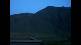 FIREFIGHT WITH TALIBAN IN MOUNTAINS.