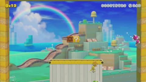 Super Mario Maker 2 Four-Player Online Multiplayer Versus (Recorded on 2/21/20)