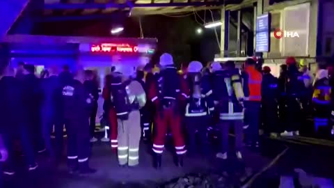 Dozens trapped after mine collapses in Turkey –governor
