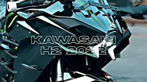 Kawasaki_Ninja_H2👍 Super_bike_🤘