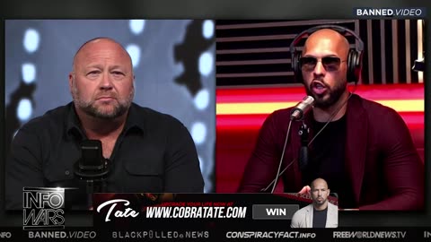 NEW ANDREW TATE x ALEX JONES Interview Info Wars - Tate Declares 💥 WAR 💥 On The Deep State