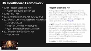 RW 3a/8.) Project Bioshield