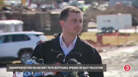 Buttigieg admits he waited too long to visit East Palestine