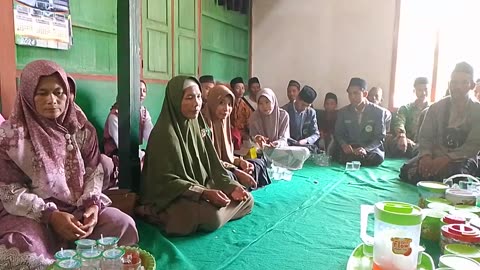 Pesona idul Fitri di Aula MATAWALI