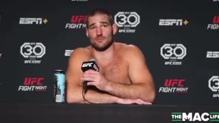 UFC Star On The Supreme Court Decisions, Not Getting The Vaccine & More