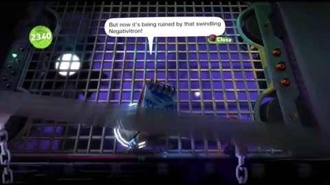 LittleBigPlanet 2 Gameplay - No Commentary Walkthrough Part 3