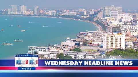 Latest Thailand News, from Fabulous 103 in Pattaya (2 February 2022)